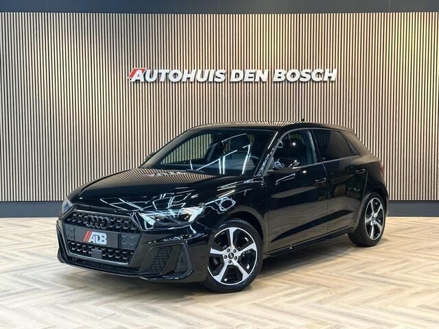 Zwart Gebruikt 2021 Audi A1 Sportback S-Line Hatchback | € 27.890 (Iets duurder) - Afbeelding 1/4
