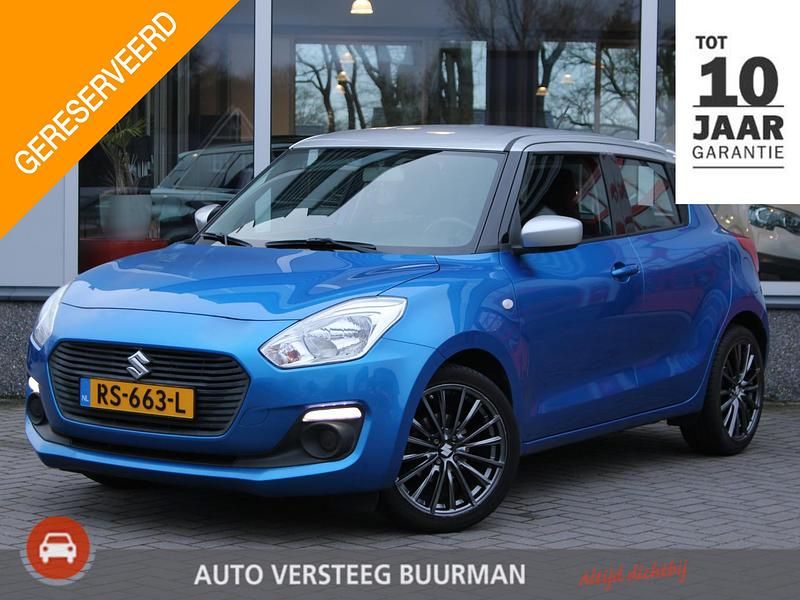 Occasion Suzuki Swift Comfort 90 PK (66 kW) 2017 Blauw Hatchback