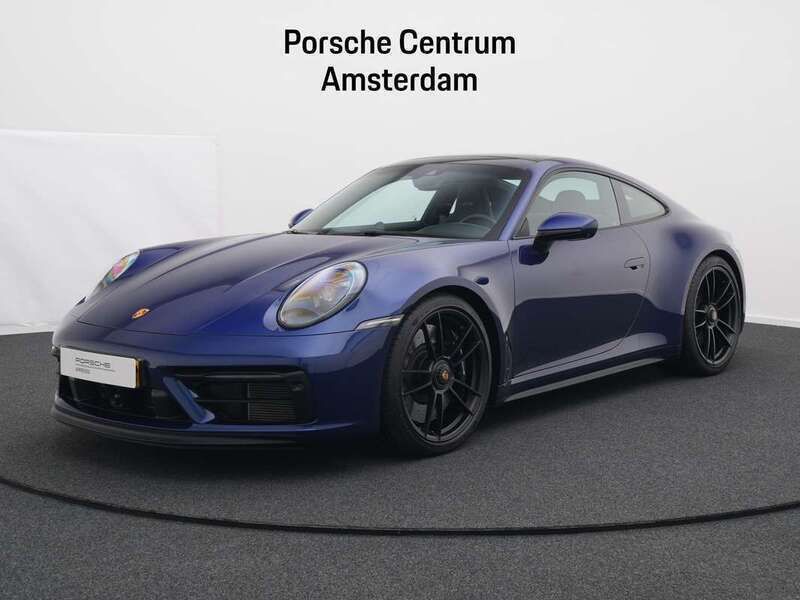 Blauw, metallic lak Gebruikt 2024 Porsche 911 Carrera GTS Coupé | € 219.950 (Duur) - Afbeelding 1/4