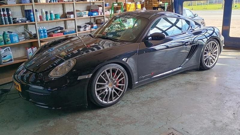 Occasion Porsche Cayman S 2006 Zwart Coupé
