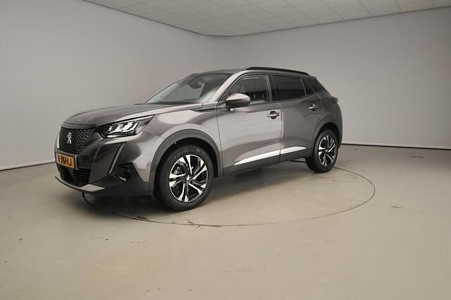 Grijs Occasion 2021 Peugeot 2008 Allure SUV | € 14.900 (Eerlijke prijs) - Afbeelding 1/4