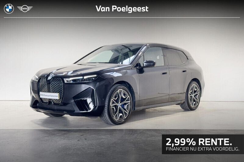 Grijs Gebruikt 2023 BMW iX Comfort Edition SUV | € 54.895 (Eerlijke prijs) - Afbeelding 1/4