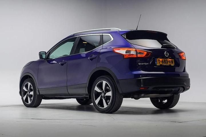 Occasion Nissan Qashqai 2015 Blauw SUV