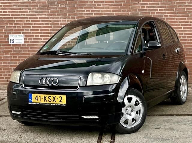 Zwart Occasion 2000 Audi A2 Hatchback | € 1.950 (Goede deal) - Afbeelding 1/4