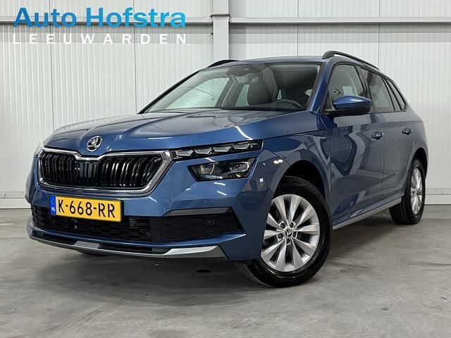Blauw Gebruikt 2021 Skoda Kamiq Business Line SUV | € 15.399 (Eerlijke prijs) - Afbeelding 1/4