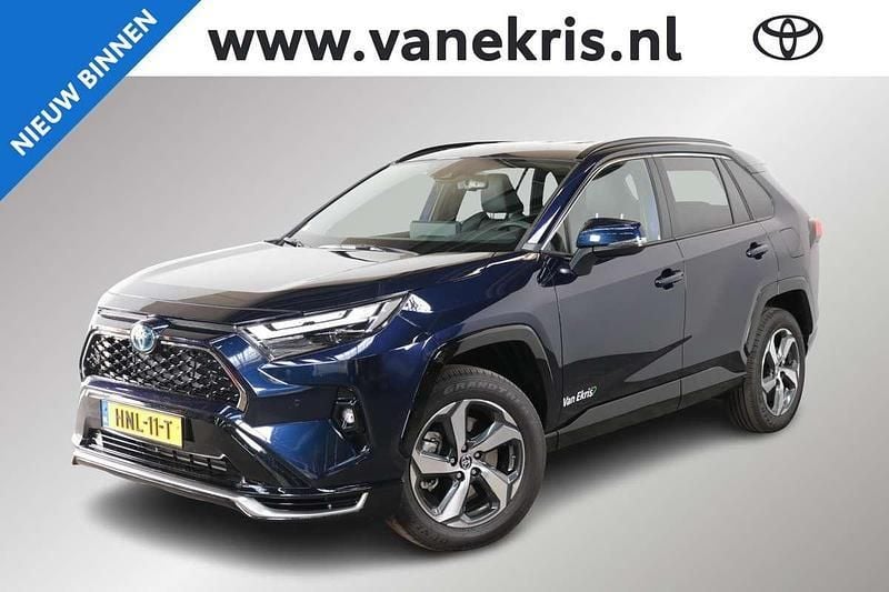 Blauw Gebruikt 2025 Toyota RAV4 Hybrid SUV | € 55.549 (Eerlijke prijs) - Afbeelding 1/4