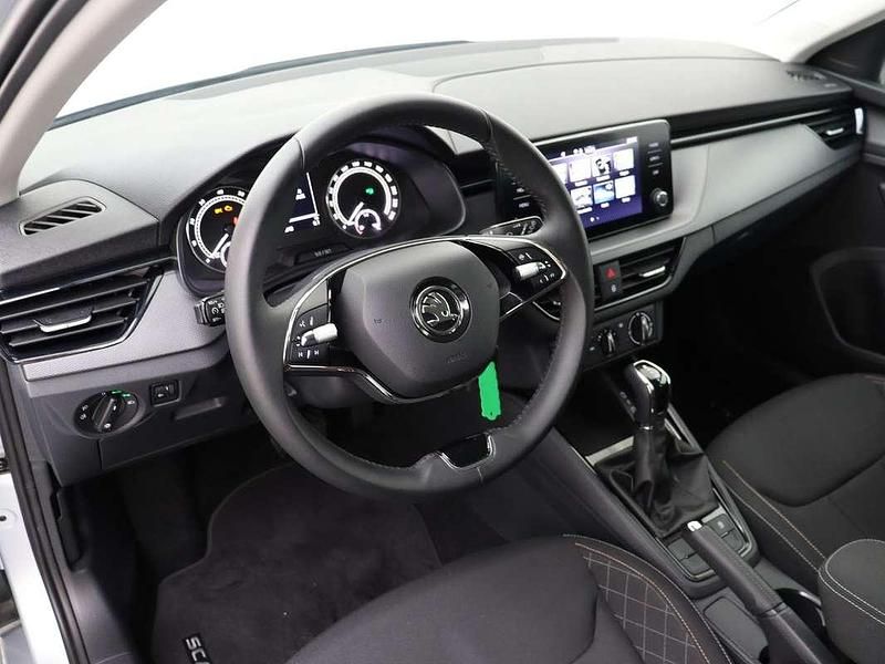 Occasion Skoda Scala Ambition 110 PK (80 kW) 2024 Zilver Hatchback