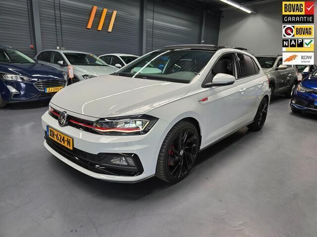 Wit Occasion 2019 VW Polo GTI Hatchback | € 20.995 (Iets duurder) - Afbeelding 1/4