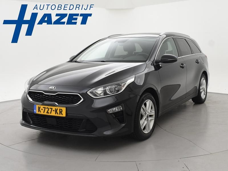 Zwart Gebruikt 2021 Kia Ceed Hatchback | € 14.750 (Eerlijke prijs) - Afbeelding 1/4