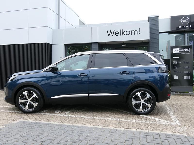 Occasion Peugeot 5008 Business-Line 131 PK (96 kW) 2022 Blauw MPV