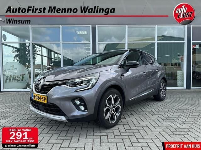 Grijs Gebruikt 2021 Renault Captur Edition One SUV | € 17.995 (Eerlijke prijs) - Afbeelding 1/4