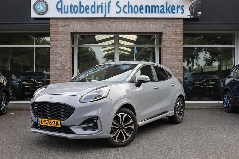 Grijs Gebruikt 2020 Ford Puma ST-Line SUV | € 22.940 (Eerlijke prijs) - Afbeelding 1/4