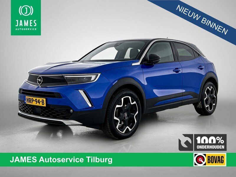 Blauw, metallic lak Gebruikt 2023 Opel Mokka SUV | € 20.845 (Super prijs) - Afbeelding 1/4
