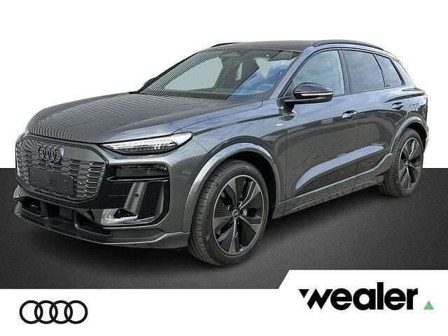 Grijs Nieuw 2025 Audi Q6 e-tron S-Line SUV | € 81.780 (Eerlijke prijs) - Afbeelding 1/4