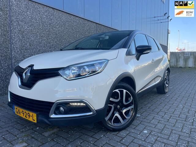 Wit Gebruikt 2015 Renault Captur Dynamique SUV | € 8.950 (Eerlijke prijs) - Afbeelding 1/4