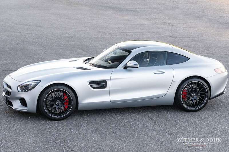 Zilver Gebruikt 2015 Mercedes AMG GT AMG Coupé | € 84.950 - Afbeelding 1/4