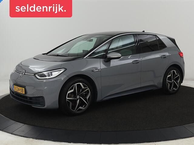 Grijs Occasion 2020 VW ID.3 Hatchback | € 12.900 (Goede deal) - Afbeelding 1/4