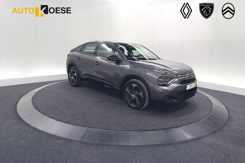 Grijs Gebruikt 2021 Citroën C4 Feel SUV | € 17.295 (Eerlijke prijs) - Afbeelding 1/4
