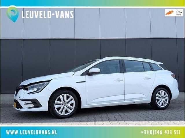 Wit Gebruikt 2022 Renault Mégane GrandTour Stationwagen | € 8.750 - Afbeelding 1/4