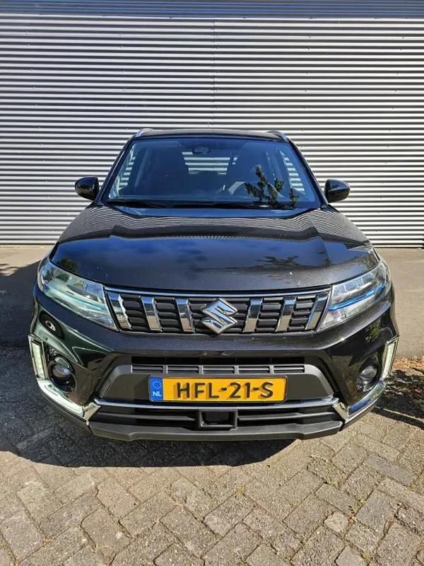 Occasion Suzuki Vitara 129 PK (94 kW) 2021 Zwart SUV