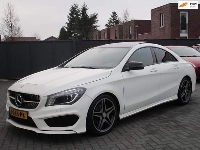 Occasion Mercedes CLA200 Ambition 157 PK (115 kW) 2015 Wit Sedan