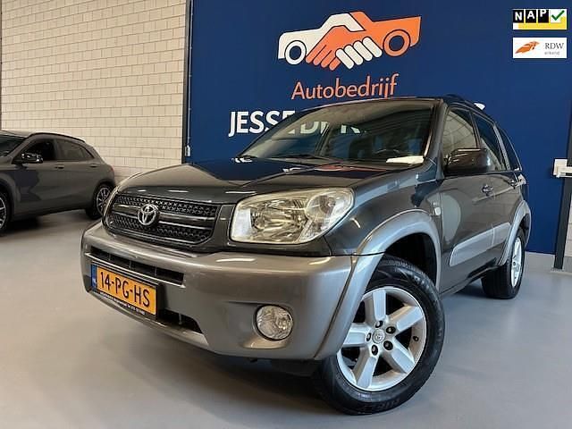 Grijs Gebruikt 2004 Toyota RAV4 Sol SUV | € 5.750 (Eerlijke prijs) - Afbeelding 1/4
