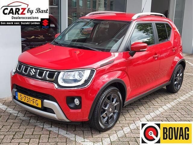 Rood Gebruikt 2023 Suzuki Ignis Style Hatchback | € 17.945 (Eerlijke prijs) - Afbeelding 1/4