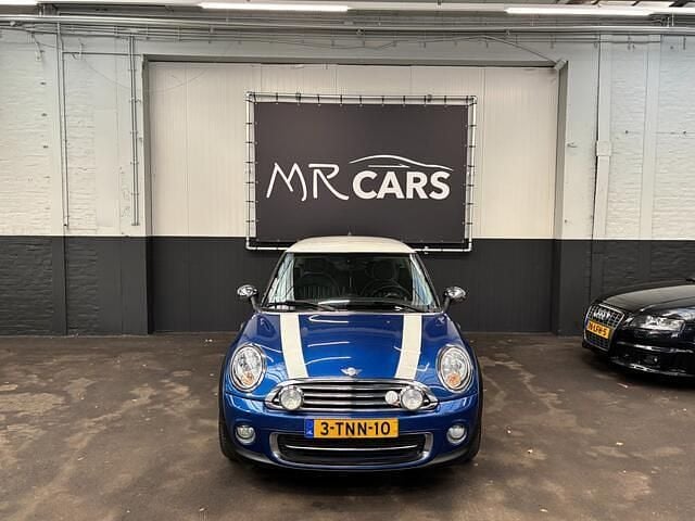 Occasion Mini Cooper 122 PK (89 kW) 2014 Blauw Hatchback