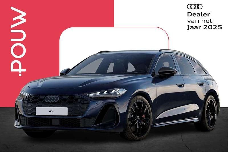Blauw Nieuw 2025 Audi A5 S-Line Coupé | € 73.650 (Duur) - Afbeelding 1/4