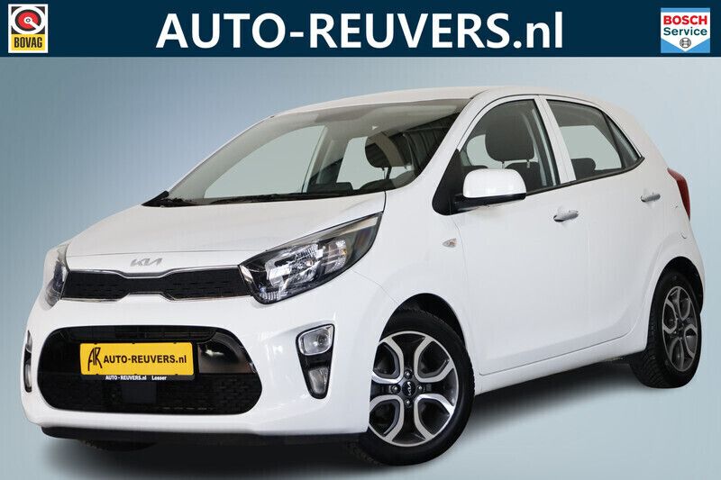Wit Gebruikt 2023 Kia Picanto Hatchback | € 18.900 (Eerlijke prijs) - Afbeelding 1/4