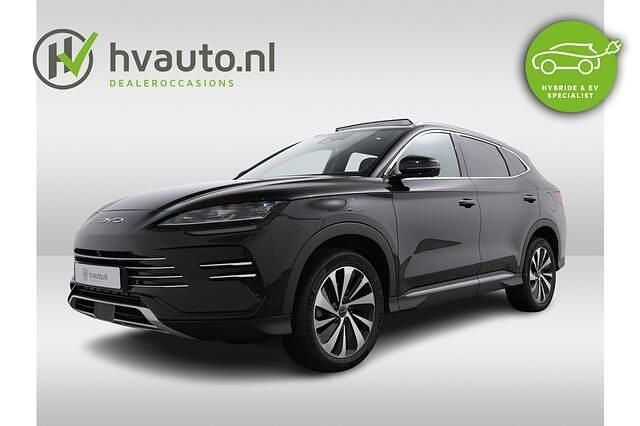 Zwart Gebruikt 2024 BYD Seal U Boost SUV | € 34.750 (Eerlijke prijs) - Afbeelding 1/4