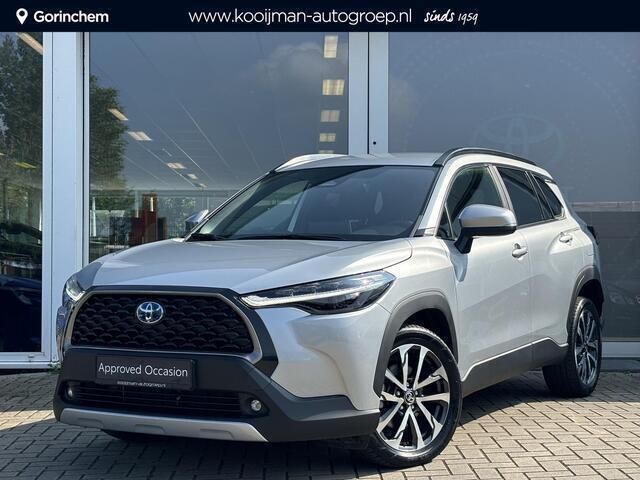 Zilver Gebruikt 2024 Toyota Corolla Cross Style SUV | € 37.900 (Iets duurder) - Afbeelding 1/4
