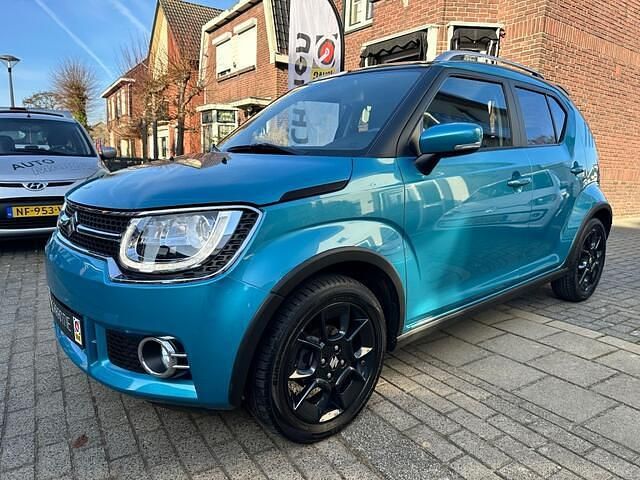 Blauw (metallic) Occasion 2020 Suzuki Ignis Hatchback | € 17.900 (Goede deal) - Afbeelding 1/4