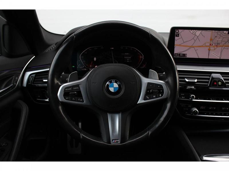 Occasion BMW 530 Comfort Edition 252 PK (185 kW) 2021 Bluestone (grijs metallic) Sedan