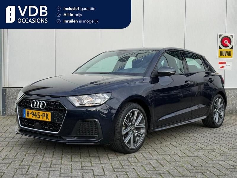 Blauw Gebruikt 2020 Audi A1 Sportback Hatchback | € 19.890 (Eerlijke prijs) - Afbeelding 1/4