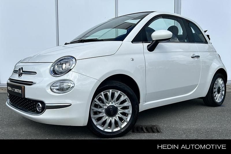 Wit Gebruikt 2024 Fiat 500C Dolcevita Cabriolet | € 18.945 (Eerlijke prijs) - Afbeelding 1/4