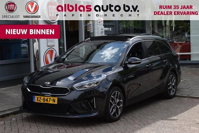 Zwart Gebruikt 2019 Kia Ceed Sportswagon GT-Line Stationwagen | € 22.950 (Iets duurder) - Afbeelding 1/4
