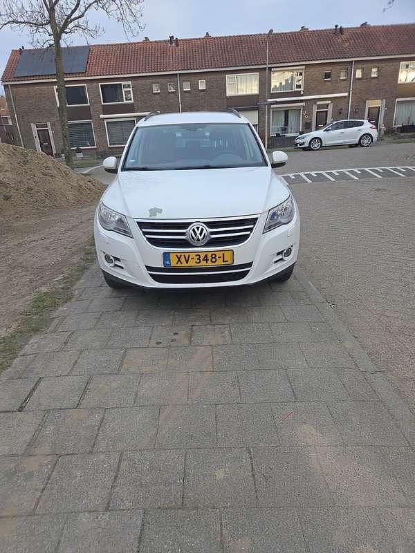 Occasion VW Tiguan Comfortline 150 PK (110 kW) 2011 Wit SUV