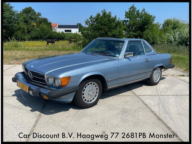 Blauw Gebruikt 1987 Mercedes 560 | € 34.950 - Afbeelding 1/4