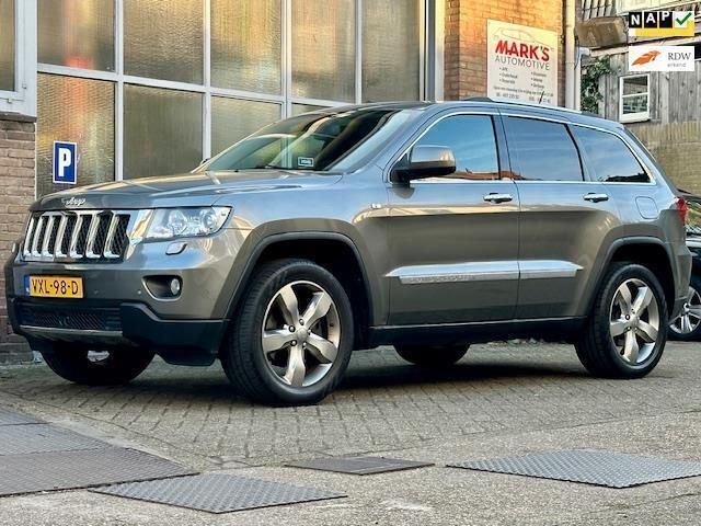 Grijs Gebruikt 2011 Jeep Grand Cherokee Overland SUV | € 12.495 - Afbeelding 1/4