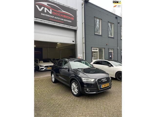Zwart Gebruikt 2011 Audi Q3 Proline SUV | € 12.950 (Duur) - Afbeelding 1/4