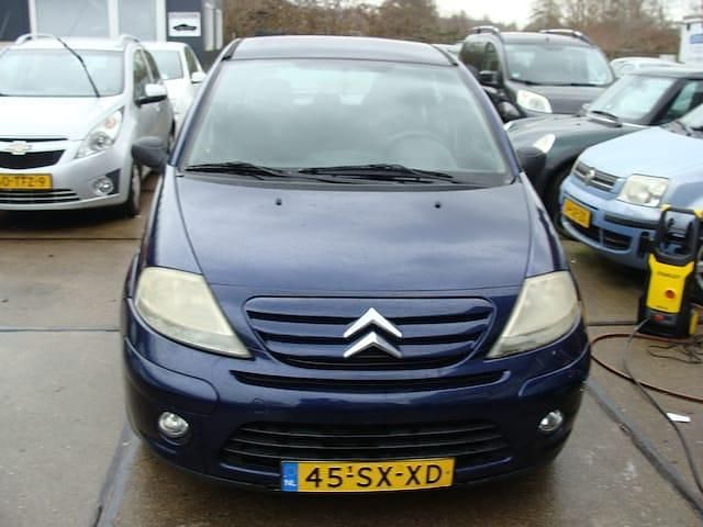 Occasion Citroën C3 73 PK (53 kW) 2006 Blauw Hatchback