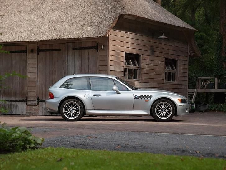 Grijs, metallic lak Gebruikt 1999 BMW Z3 Coupé | € 18.900 (Iets duurder) - Afbeelding 1/4