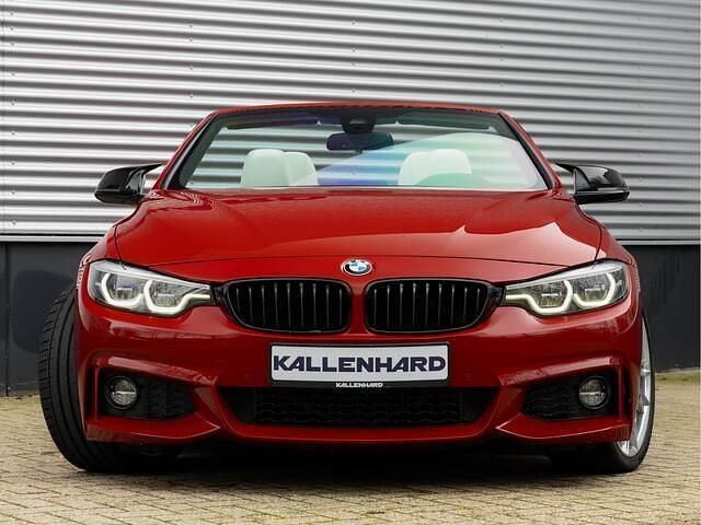 Occasion BMW 440 M Sport 327 PK (240 kW) 2017 Rood Cabriolet