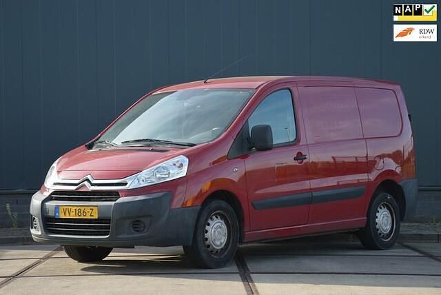Rood Gebruikt 2016 Citroën Jumpy MPV | € 3.750 (Super prijs) - Afbeelding 1/4