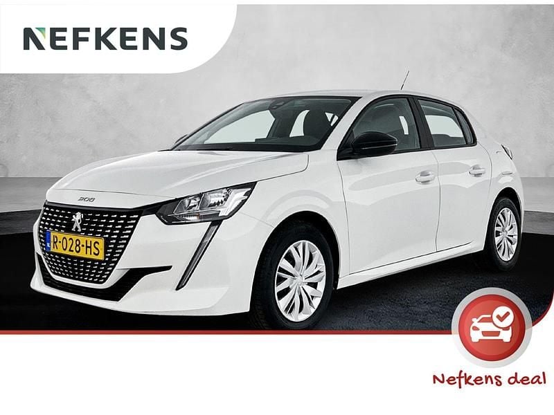 Wit Gebruikt 2022 Peugeot 208 Active Hatchback | € 15.925 (Eerlijke prijs) - Afbeelding 1/3