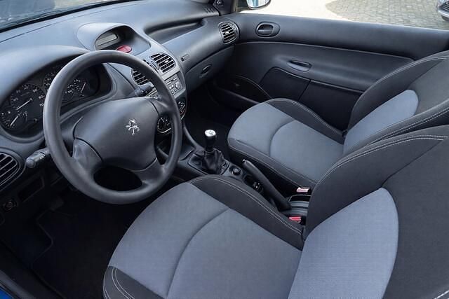 Occasion Peugeot 206 Forever 75 PK (55 kW) 2007 Blauw Hatchback