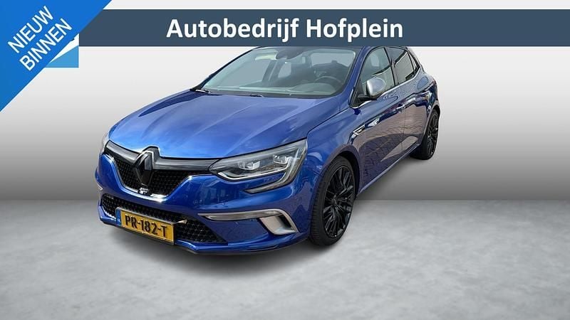 Blauw Gebruikt 2017 Renault Mégane GT R.S. Coupé | € 17.450 - Afbeelding 1/2