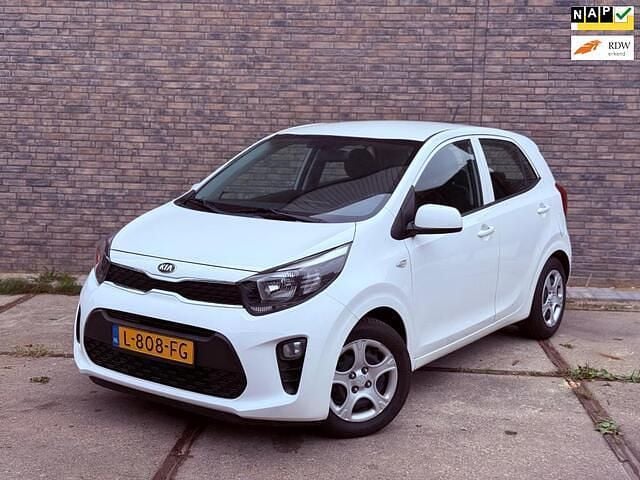 Wit Gebruikt 2021 Kia Picanto Comfort Hatchback | € 8.950 (Goede deal) - Afbeelding 1/4