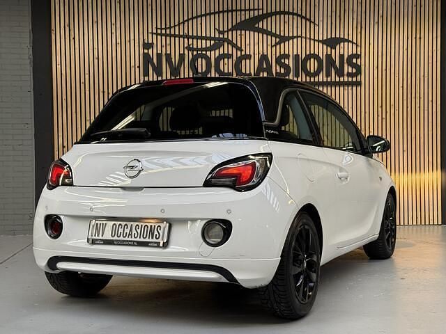 Occasion Opel Adam Glam 101 PK (74 kW) 2019 Wit Hatchback